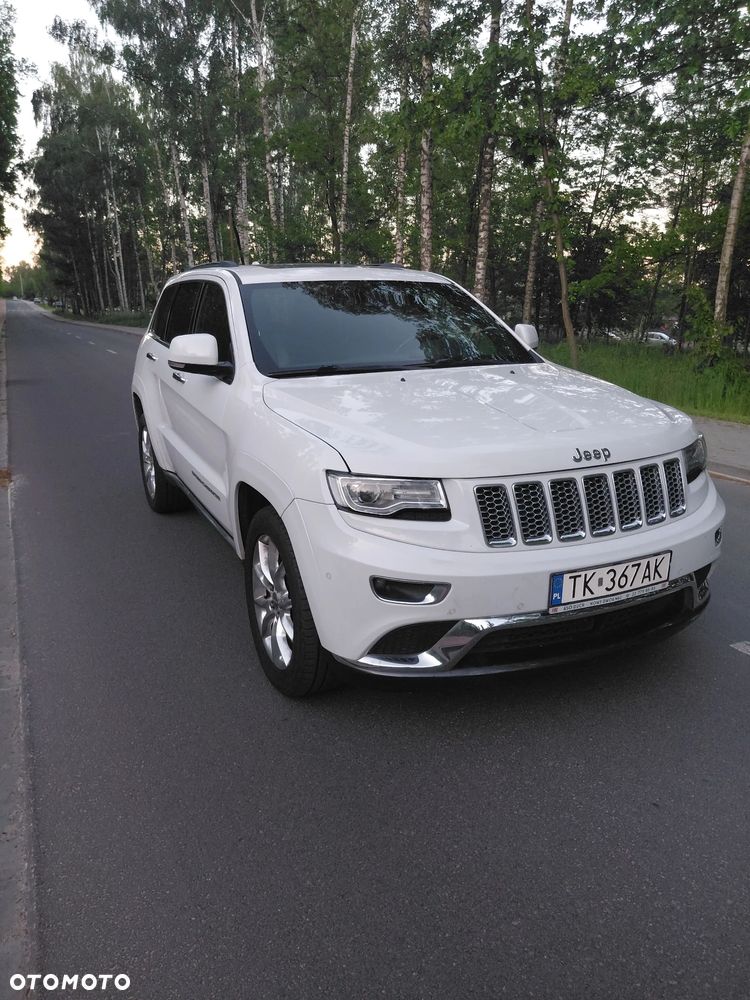 Jeep Grand Cherokee 3.0 CRD Overland Summit - 4