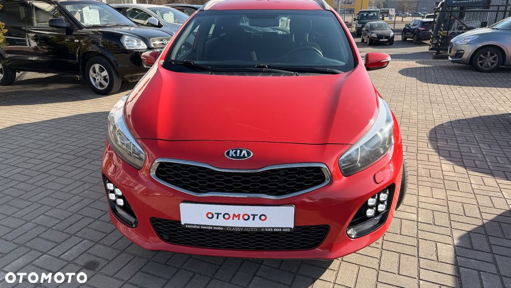 Kia Ceed 1.6 CRDi 136 ISG GT Line - 9