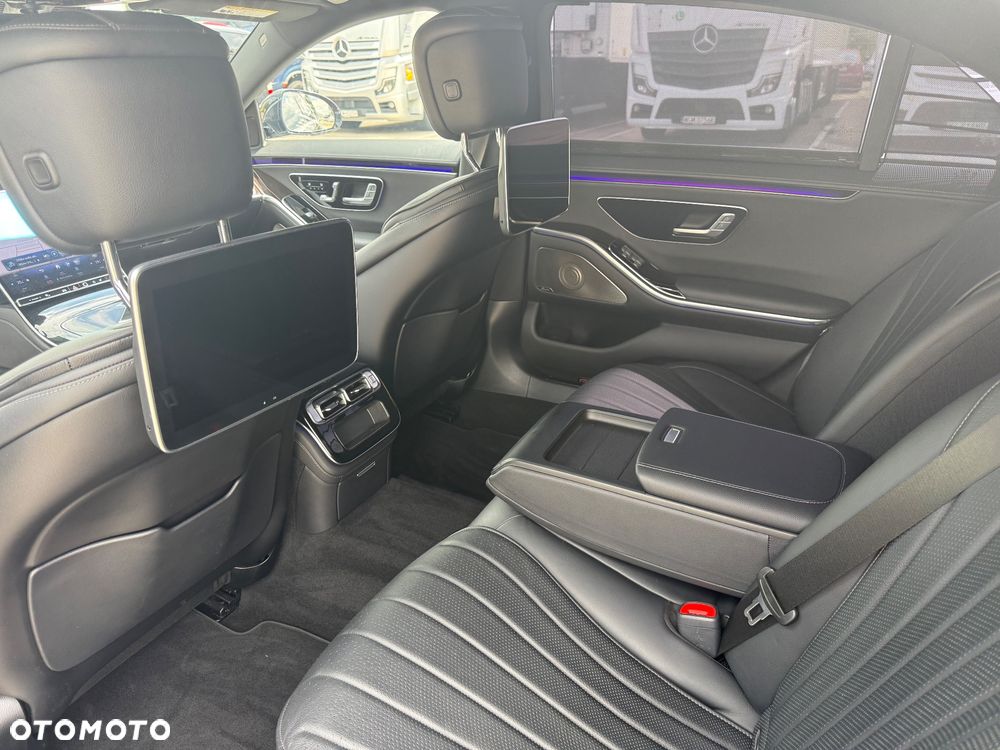 Mercedes-Benz Klasa S 580 4-Matic L AMG Line 9G-TRONIC - 20