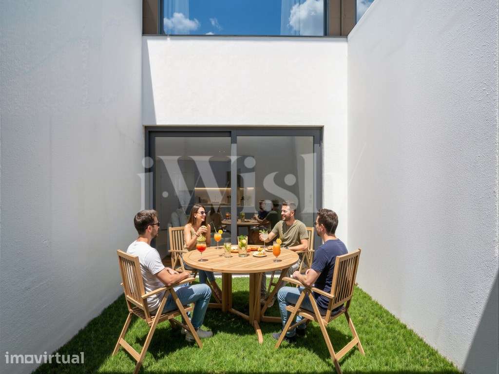 North Horizon - Apartamento mezzanine com varanda e lugar de garagem - Grande imagem: 2/11