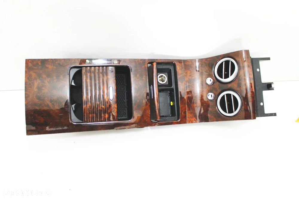 Tunel środkowy tylny dekor drewno OE Bentley Continental GT GTC - 11