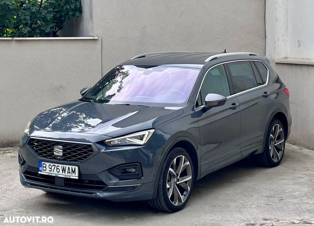 Seat Tarraco 2.0 TDI DSG 4DRIVE FR - 7