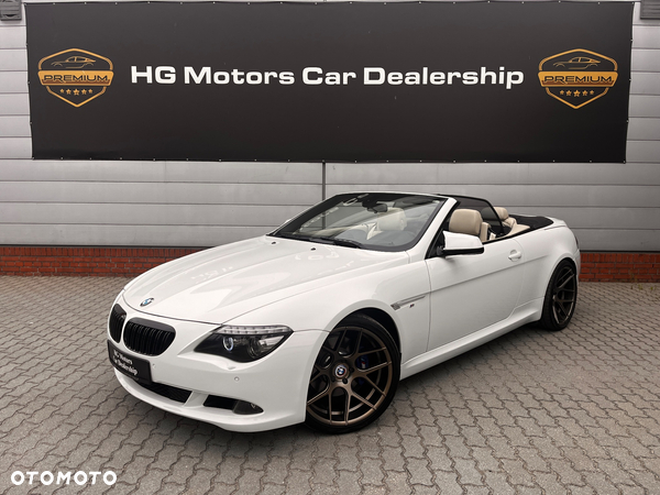 BMW Seria 6 650 i