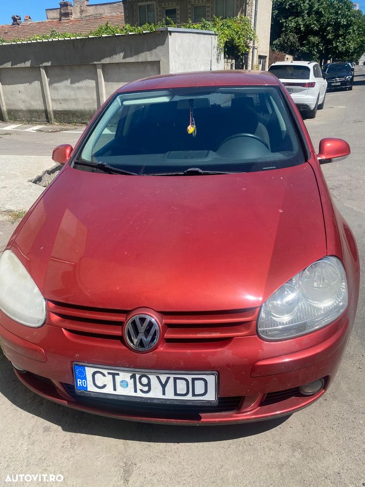 Volkswagen Golf 1.9 TDI Comfortline DPF 4Motion - 1