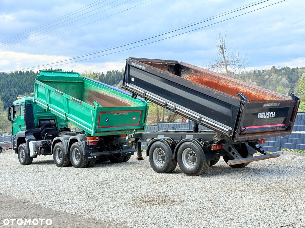 MAN * TGS 26.440 MAN  * Kiper / Wywrotka * 6x6 * Sprowadzona * Tandem Kiper Zestaw * Bordmatik * Stan Perfekcyjny - 23