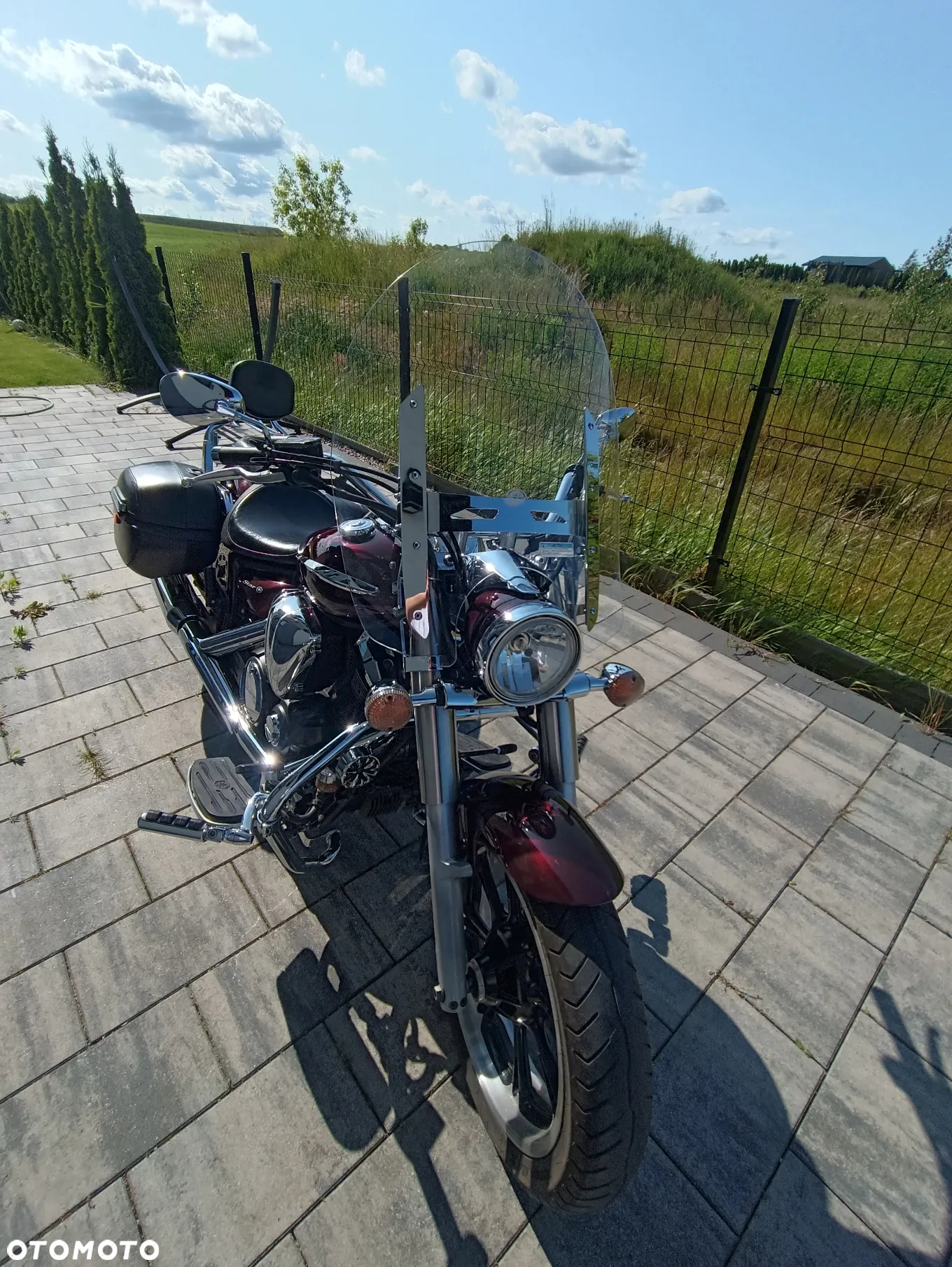 Yamaha Midnight Star - 8