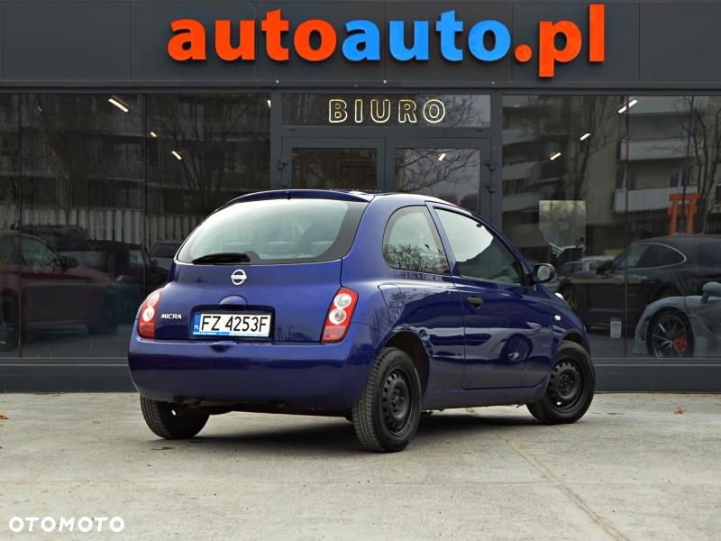 Nissan Micra 1.2 Visia (klm) - 4