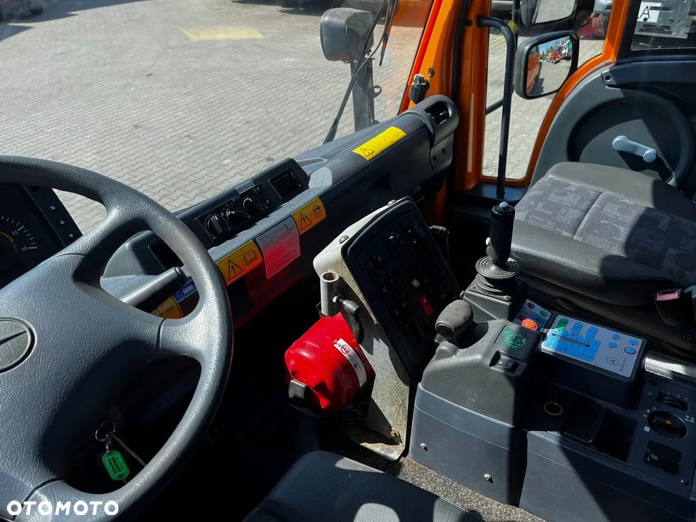 Mercedes-Benz UNIMOG 4 U400 405/12 4X4 CIĄGNIK/ WYWROTKA - 16