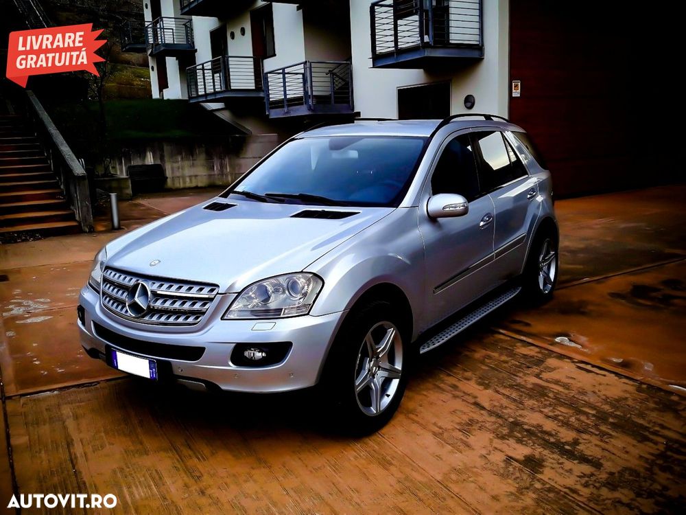 Praguri Trepte Laterale Mercedes M-Class ML W164 (2005-2011)- livrare gratuita - 13