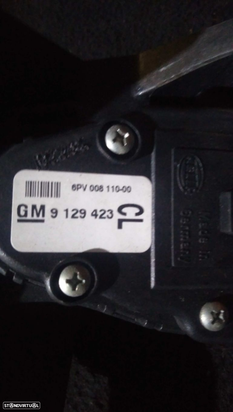 Pedal Do Acelerador  Opel Corsa C (X01) - 6