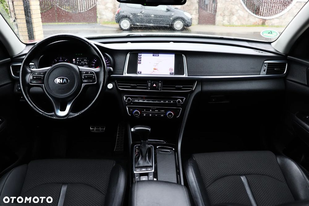 Kia Optima 1.7 CRDI XL DCT - 28