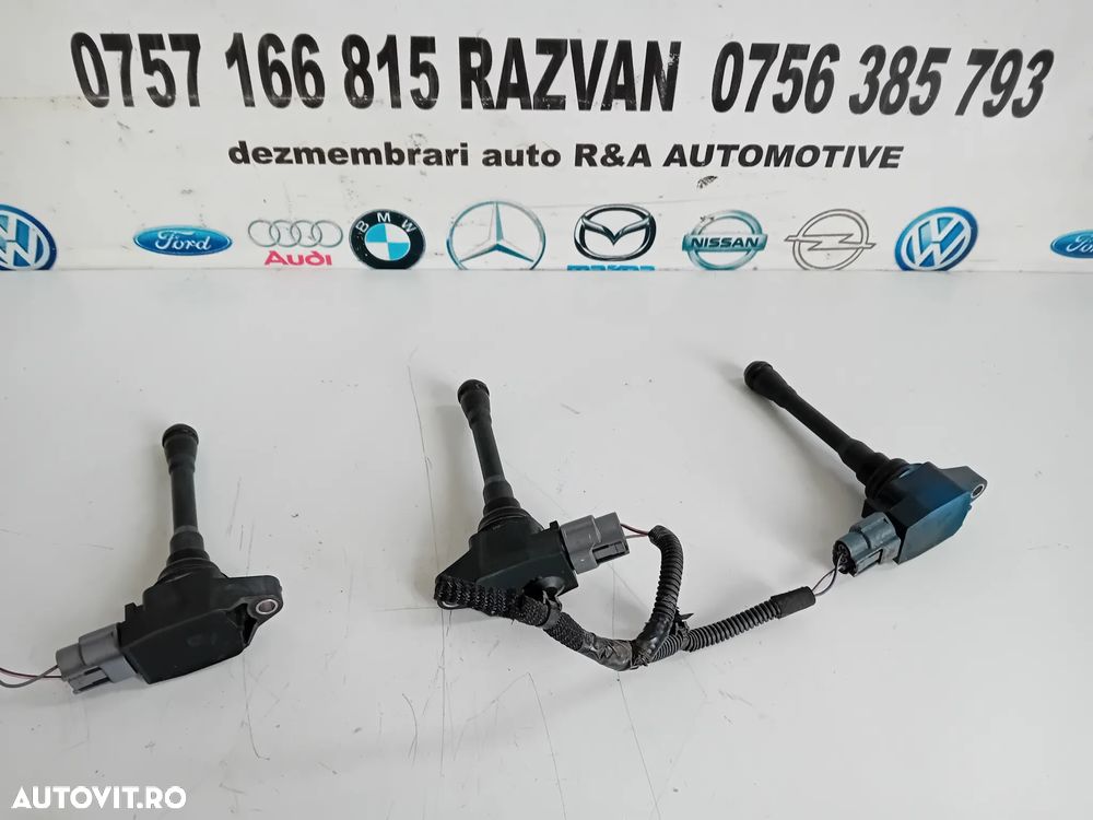 Bobina Inductie Dacia Duster Logan Sandero Jogger Stepway E6 1.0 TCE Motor H4D 224332734R - 5
