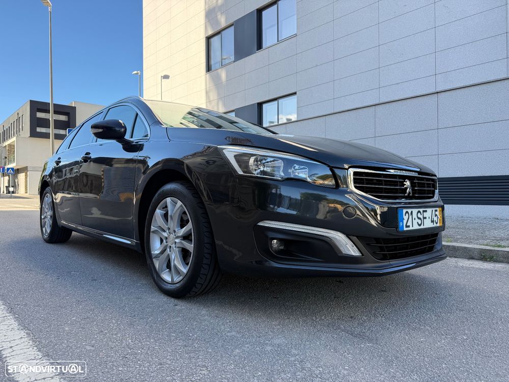 Peugeot 508 Sw 2015 photo 2