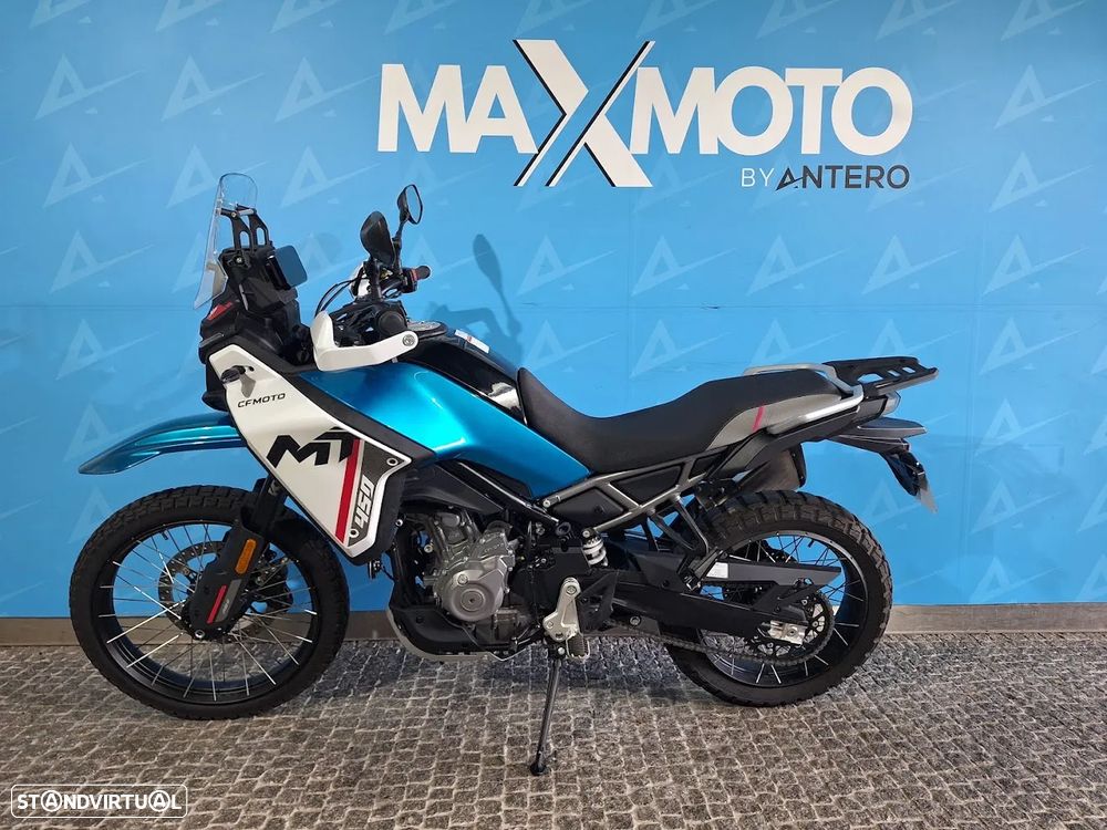 CF Moto 450MT High Fender - 5