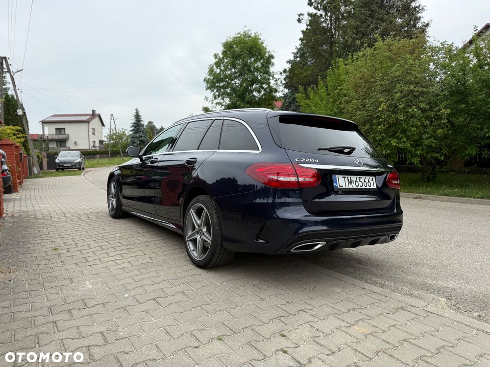 Mercedes-Benz Klasa C 220 d 4-Matic 9G-TRONIC - 11