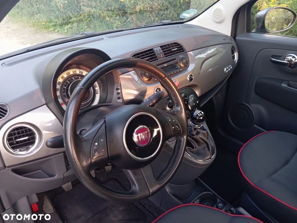 Fiat 500 1.2 8V Lounge Euro6 - 28