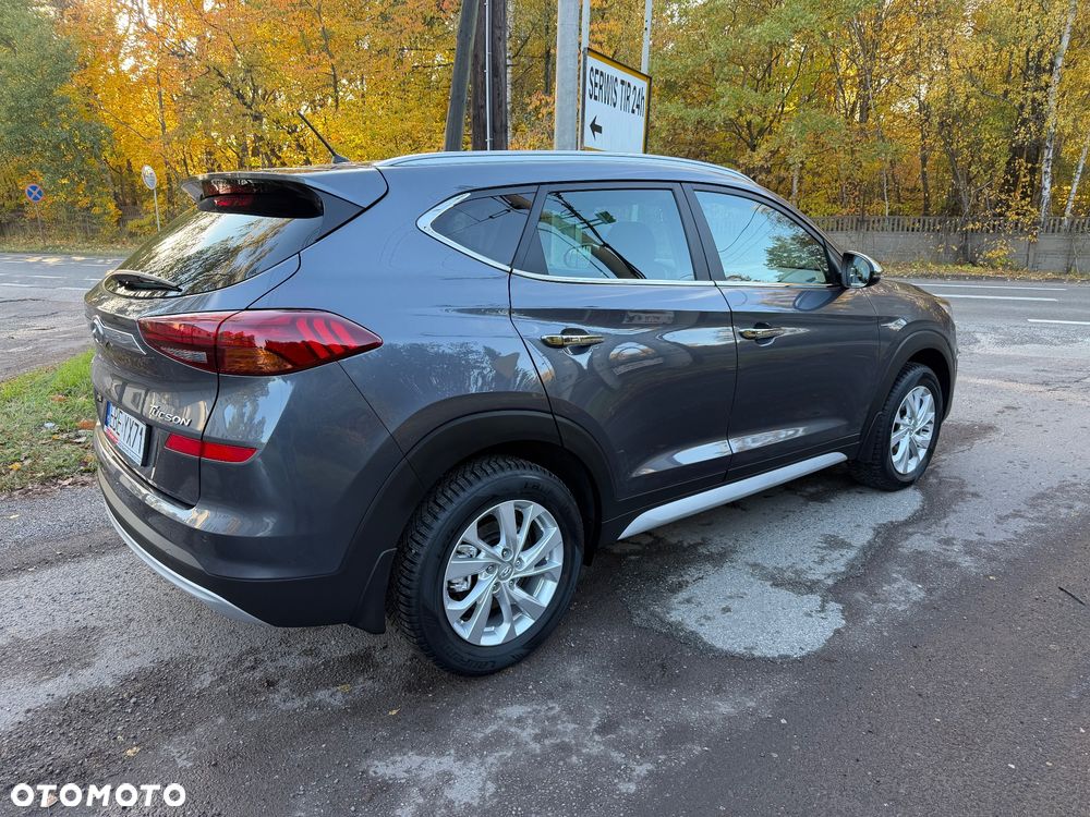Hyundai Tucson - 8
