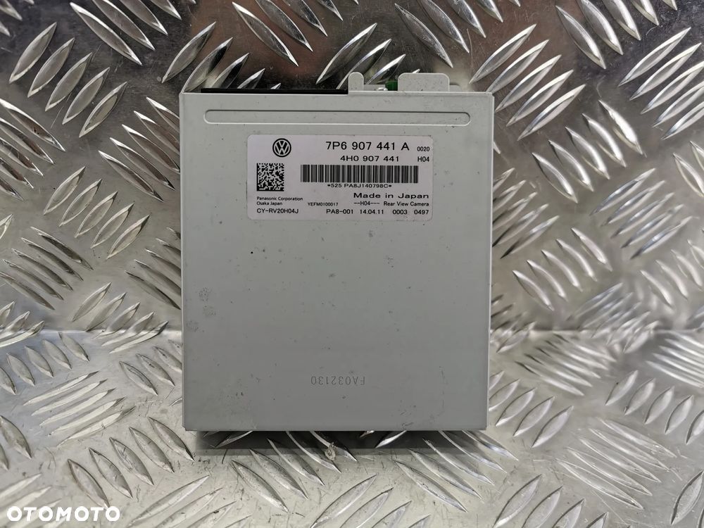 VW TOUAREG 7P 10-18R STEROWNIK MODUL KAMER 360 STOPNI 7P6907441 7P6907441A - 1