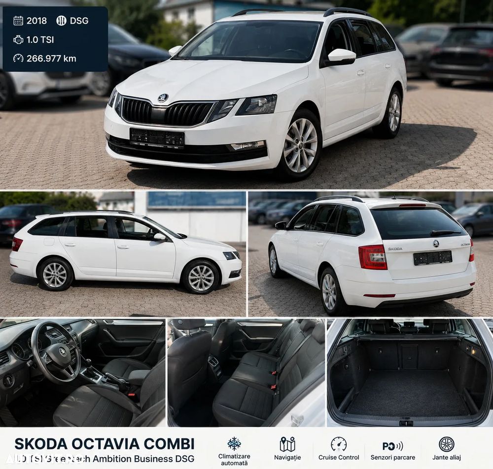 Skoda Octavia 1.0 TSI DSG Ambition - 1