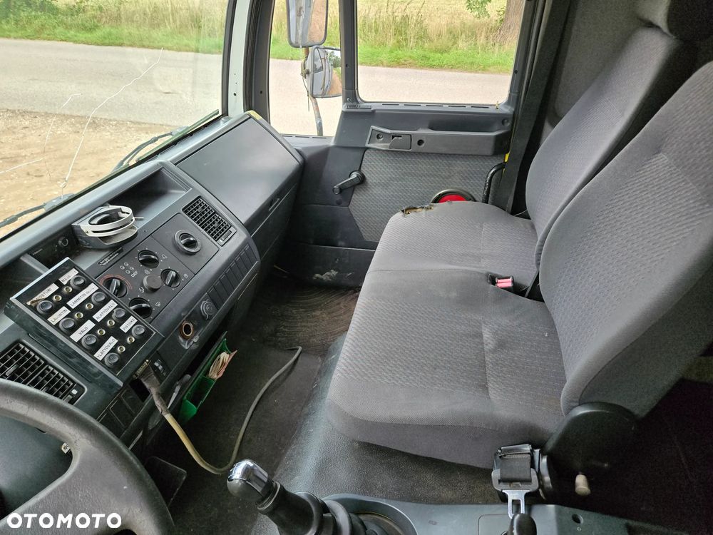 MAN 8.163 Skrzynia + Dzwig HDS - 14