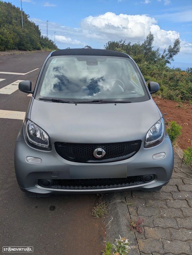 Smart Fortwo Cabrio 1.0 71 Passion Aut. - 9