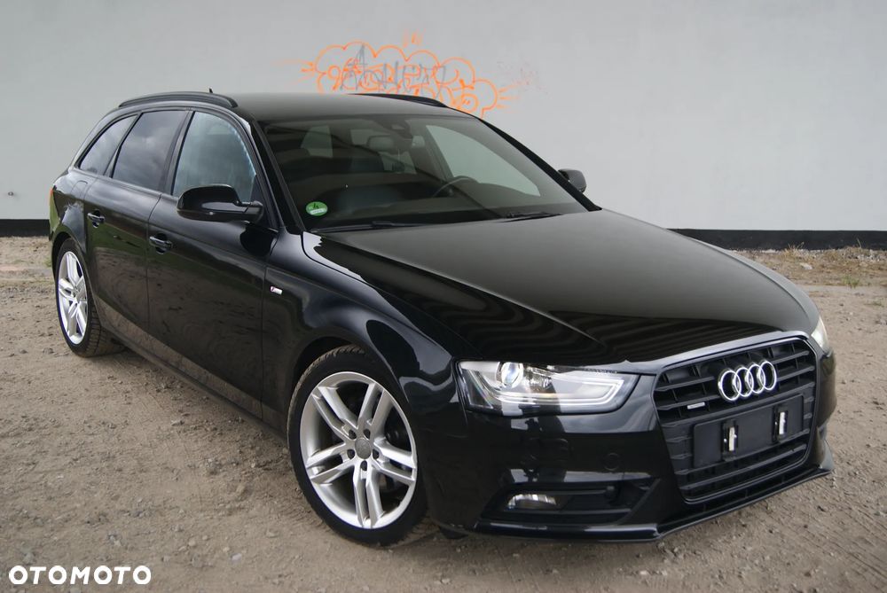 Audi A4 Avant 2.0 TDI DPF clean diesel quattro S line Sportpaket - 1