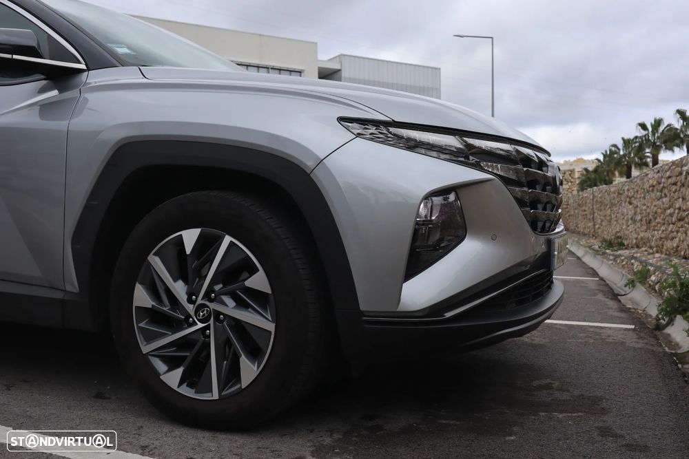 Hyundai Tucson 1.6 CRDi Vanguard - 6