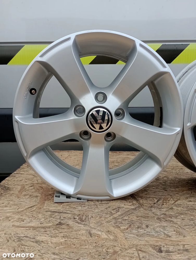 FELGI ALUMINIOWE 5x112 R16 6,5J ET42 VOLKSWAGEN BEETLE CADDY EOS GOLF JETTA PASSAT SCIROCCO SHARAN T4 TIGUAN TOURAN TRANSPORTER T-ROC - 4