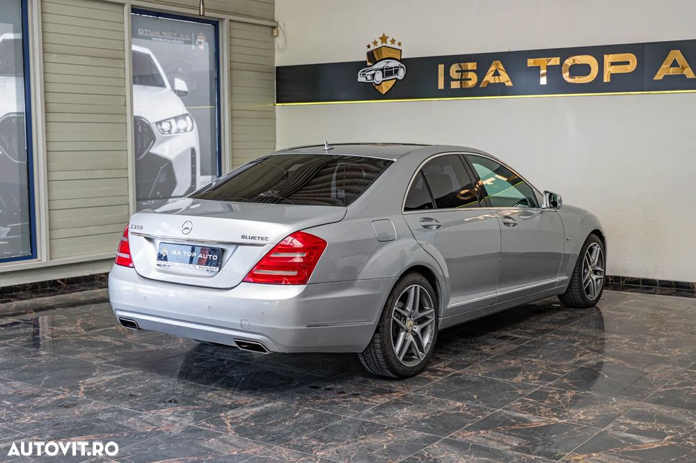 Mercedes-Benz S 350 BlueTEC DPF 7G-TRONIC - 31