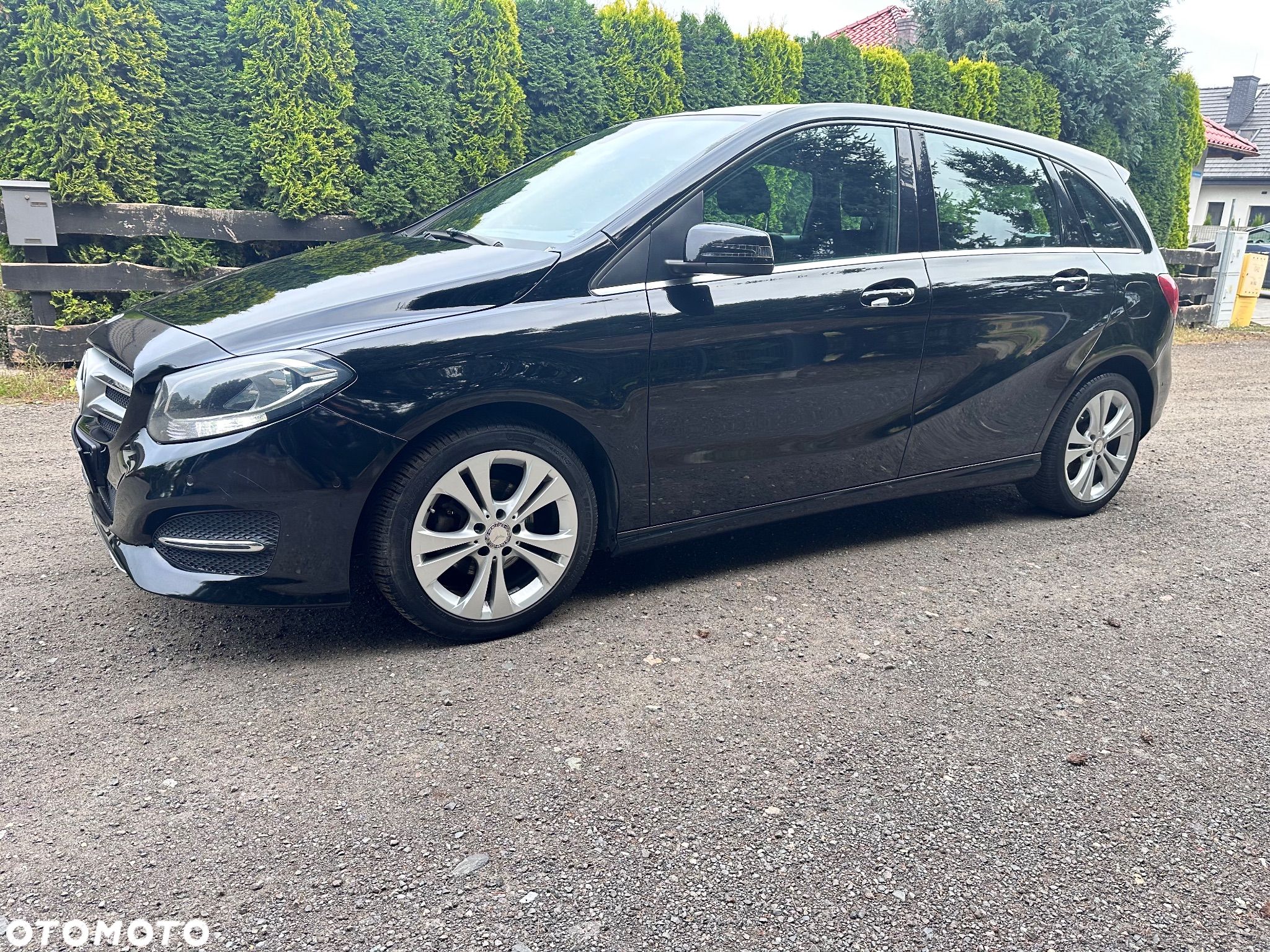 Mercedes-Benz Klasa B 180 CDI BlueEFFICIENCY Edition Style - 1