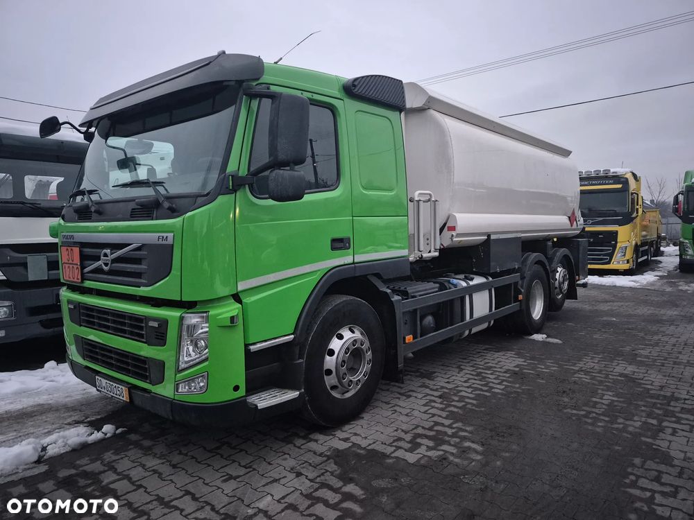 Volvo Autocysterna VOLVO FM 420 NIEMCY !!! - 1