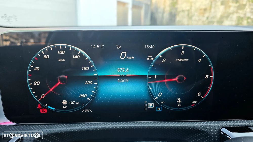 Mercedes-Benz A 180 d AMG Line Aut. - 14