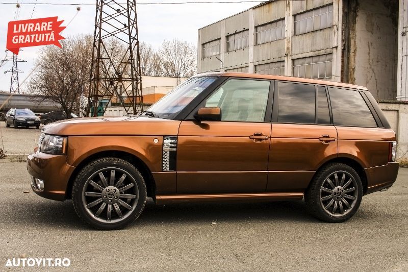 Pachet Exterior Autobiography Design Land Range Rover Vogue L322 (2002-2012) Grile- livrare gratuita - 20