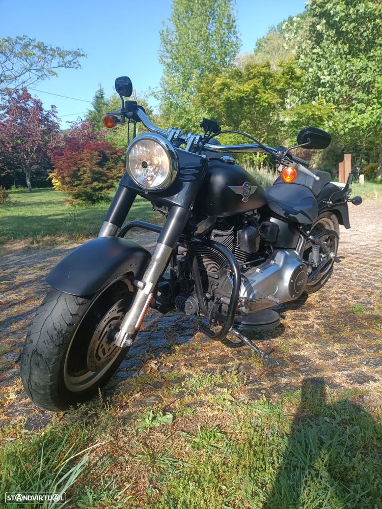 Harley-Davidson Fat Boy - 3