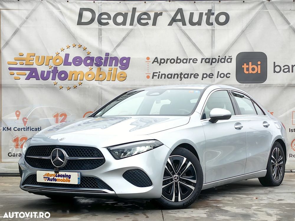Mercedes-Benz A 180 7G-DCT Style - 3