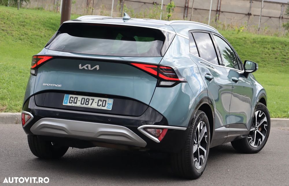 Kia Sportage 1.6 DSL MHEV 7DCT HP 4x2 Plus - 14