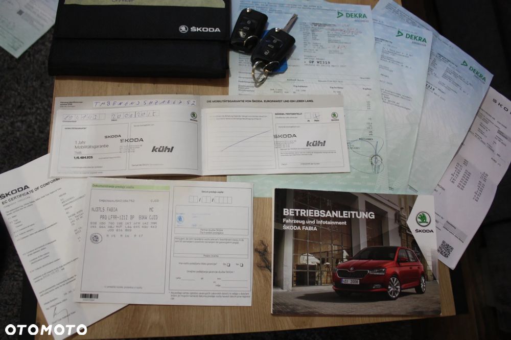 Skoda Fabia 1.2 TSI Black Edition - 36