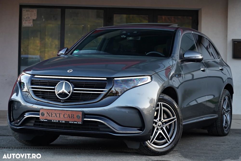 Mercedes-Benz EQC 400 4Matic AMG Line - 2