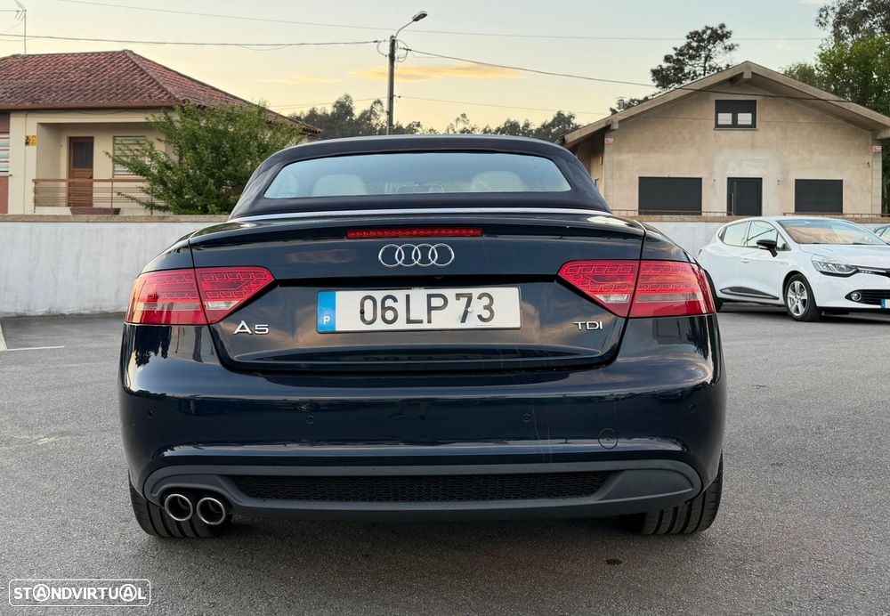Audi A5 Cabrio 2.0 TDi S-line - 15