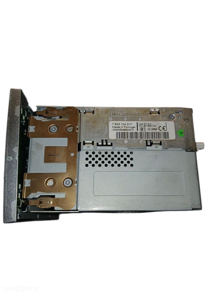 RADIO CD OPEL CORSA C LIFT 13167830 CORSA C - 3