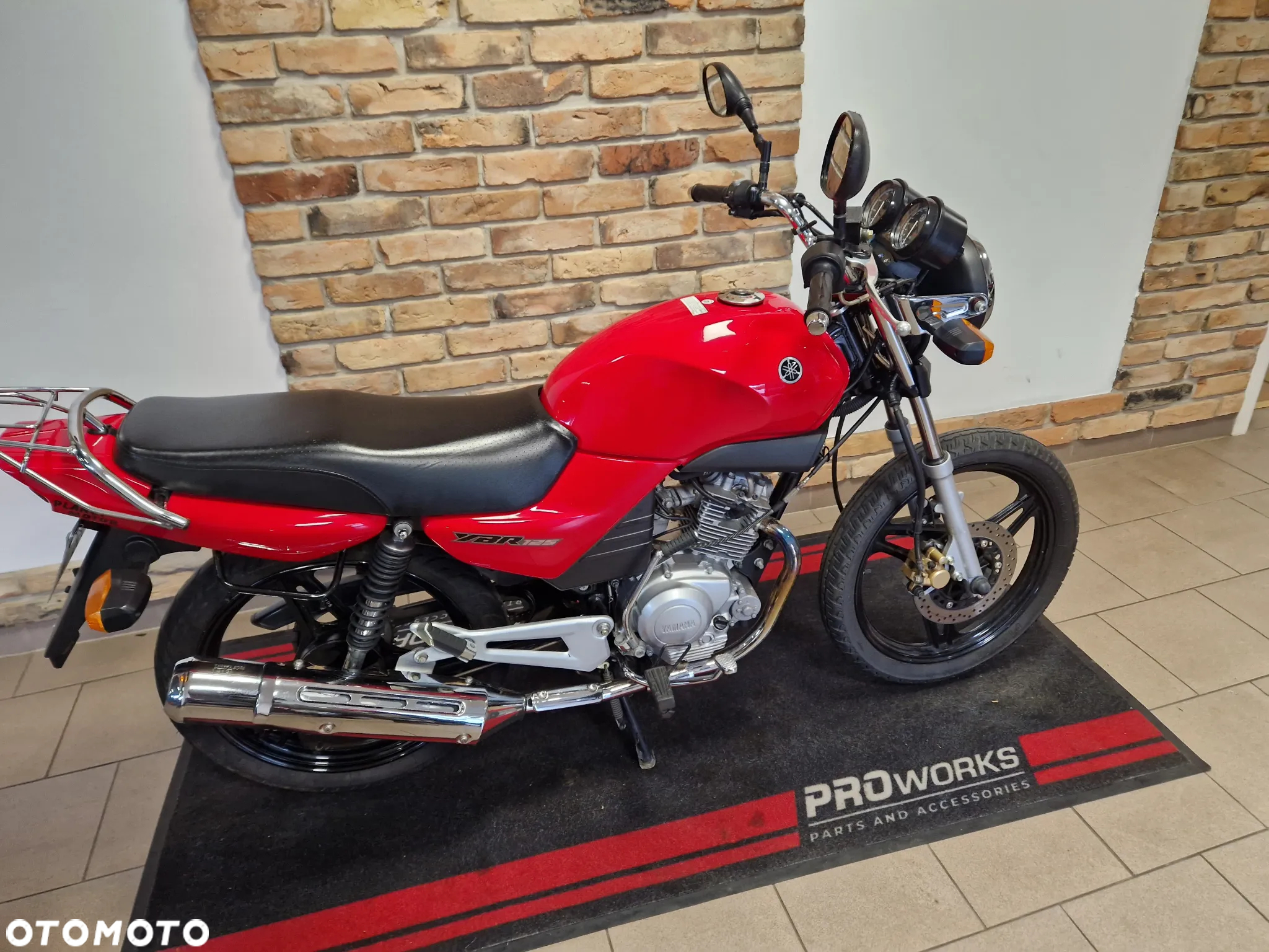 Yamaha YBR - 20