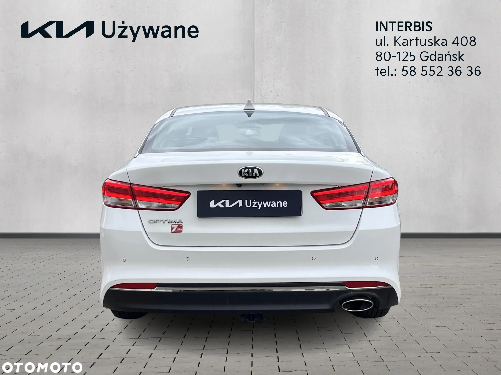 Kia Optima 2.0 L - 4