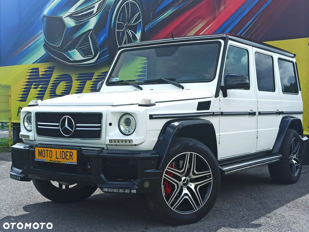 Mercedes-Benz Klasa G - 3