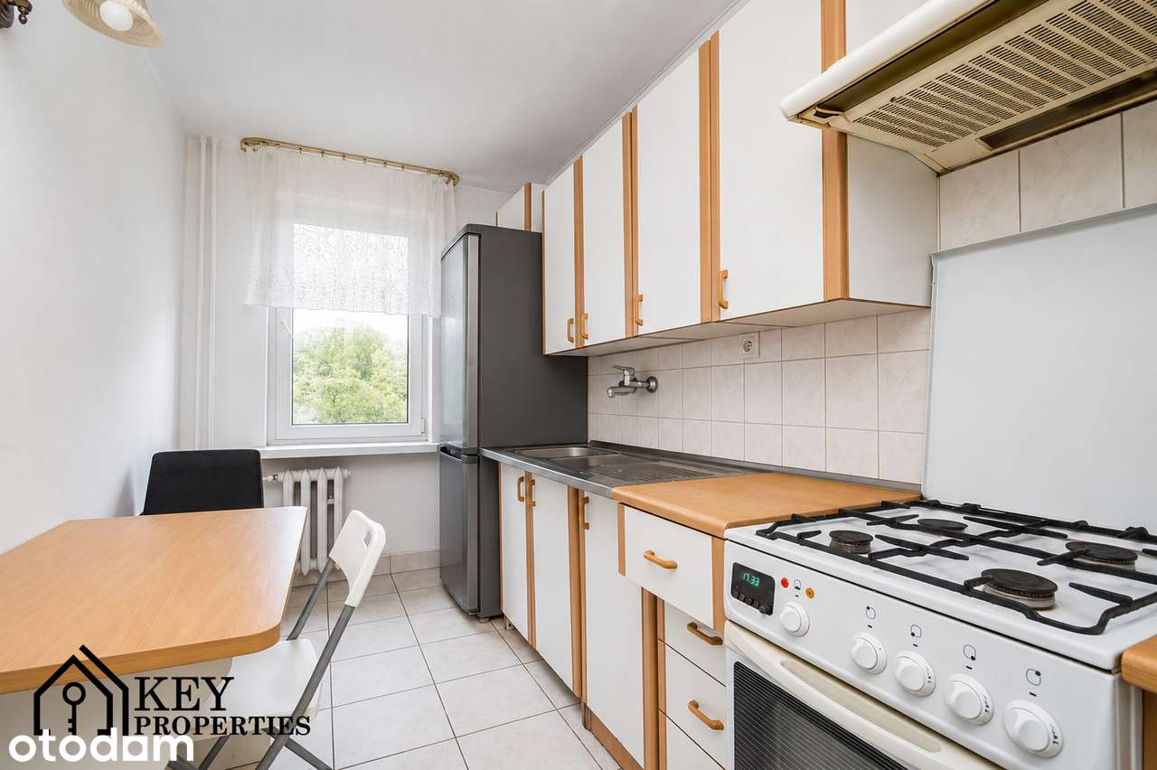 3 pokoje | 51,18 m² | duża loggia | piwnica | oddzielna kuchnia