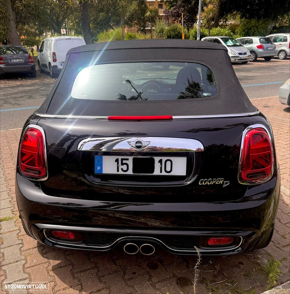 MINI Cabrio Cooper D Aut. - 4