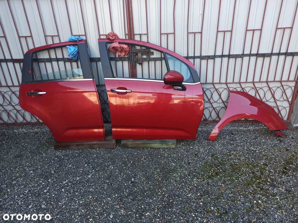 Drzwi PRAWY przód Citroen C3 II - 3
