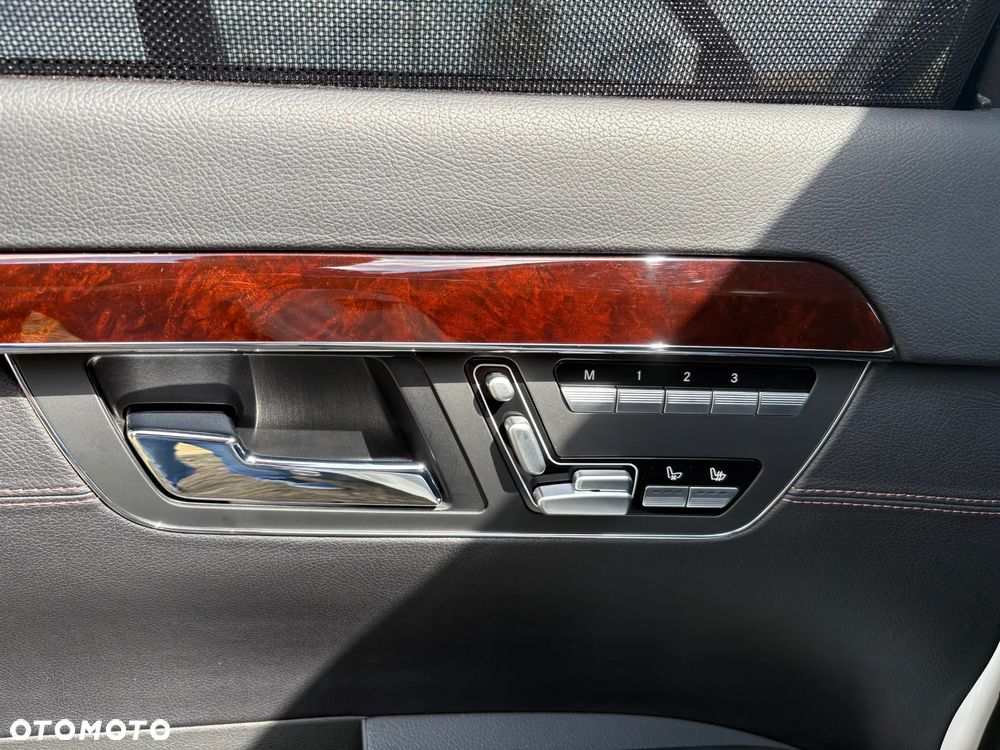 Mercedes-Benz Klasa S 500 L BlueEFFICIENCY - 22