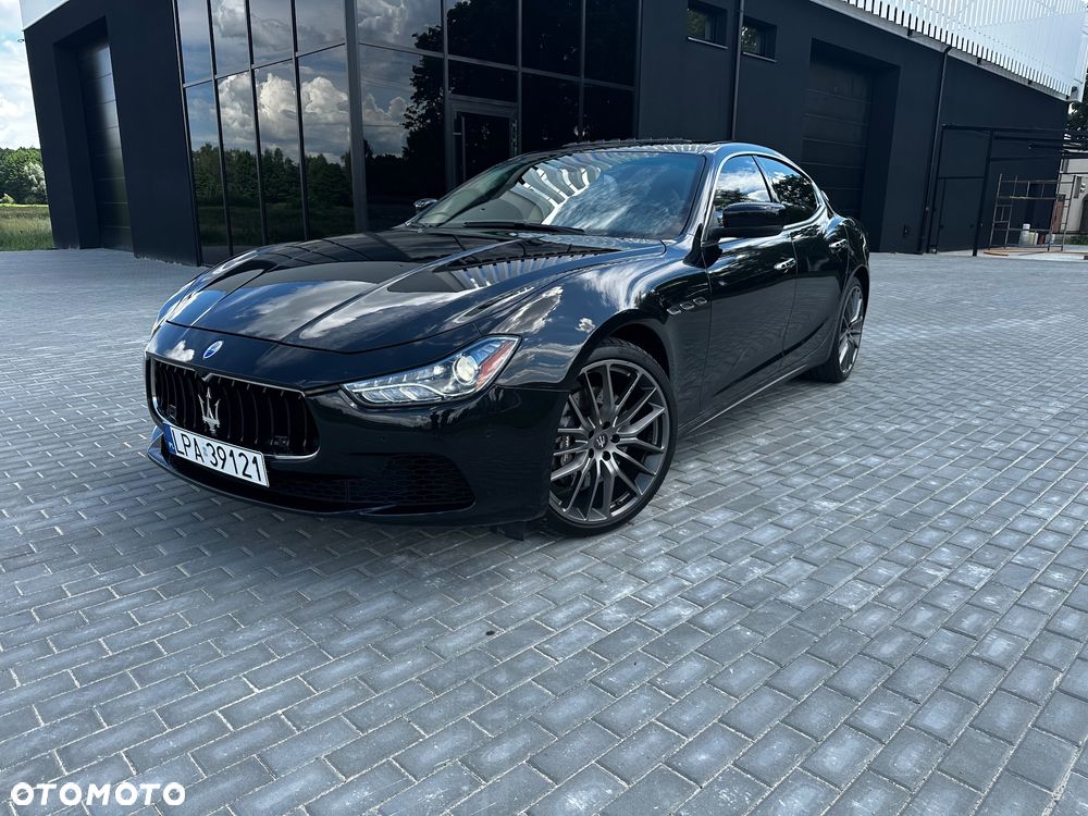 Maserati Ghibli S Q4 - 2