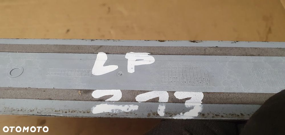 Nakładka listwa progu lewy przód przednia lewa Mercedes Klasa E W213 A2056800035 - 6