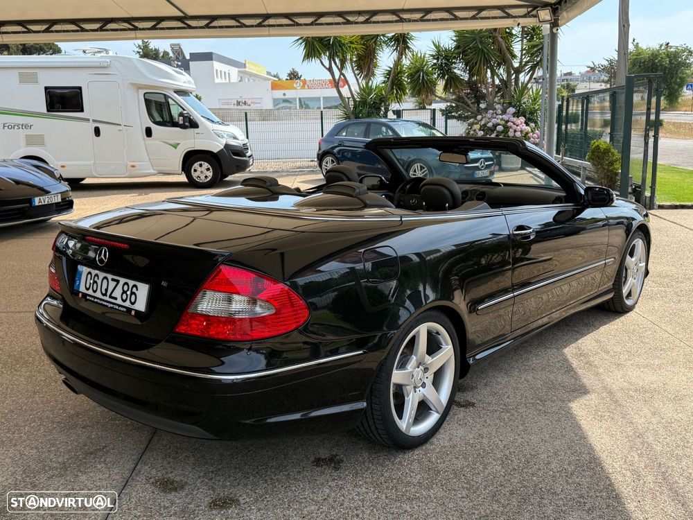 Mercedes-Benz CLK 200 K Avantgarde Aut. - 28